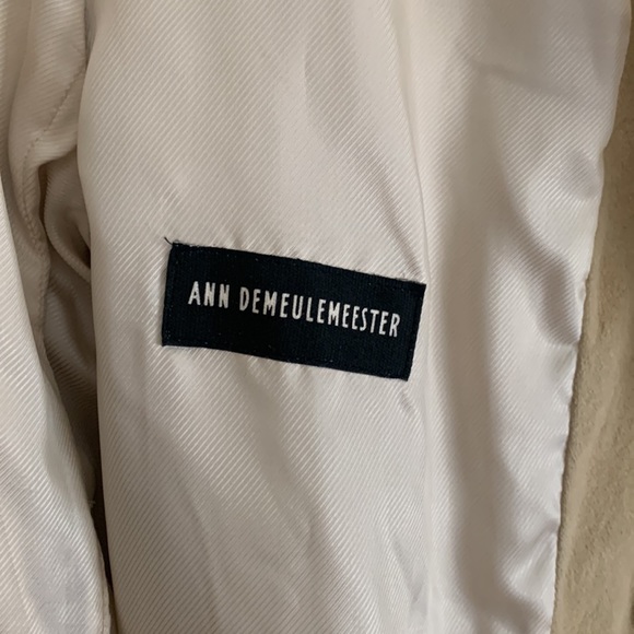 Ann Demeulemeester suede military tunic - Picture 8 of 16